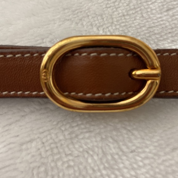 SOLD Vintage Authentic Gucci GG Monogram Tan Brown Crossbody Purse Handbag - Picture 15 of 16